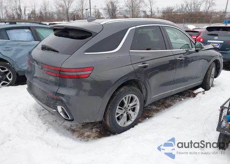 2022 Genesis Gv70 2.5T Awd из США, поврежденный, VIN KMUMADTB3NU013700